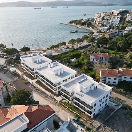 Sahil Aparts - Guelluek Aparthotel Milas Exterior photo