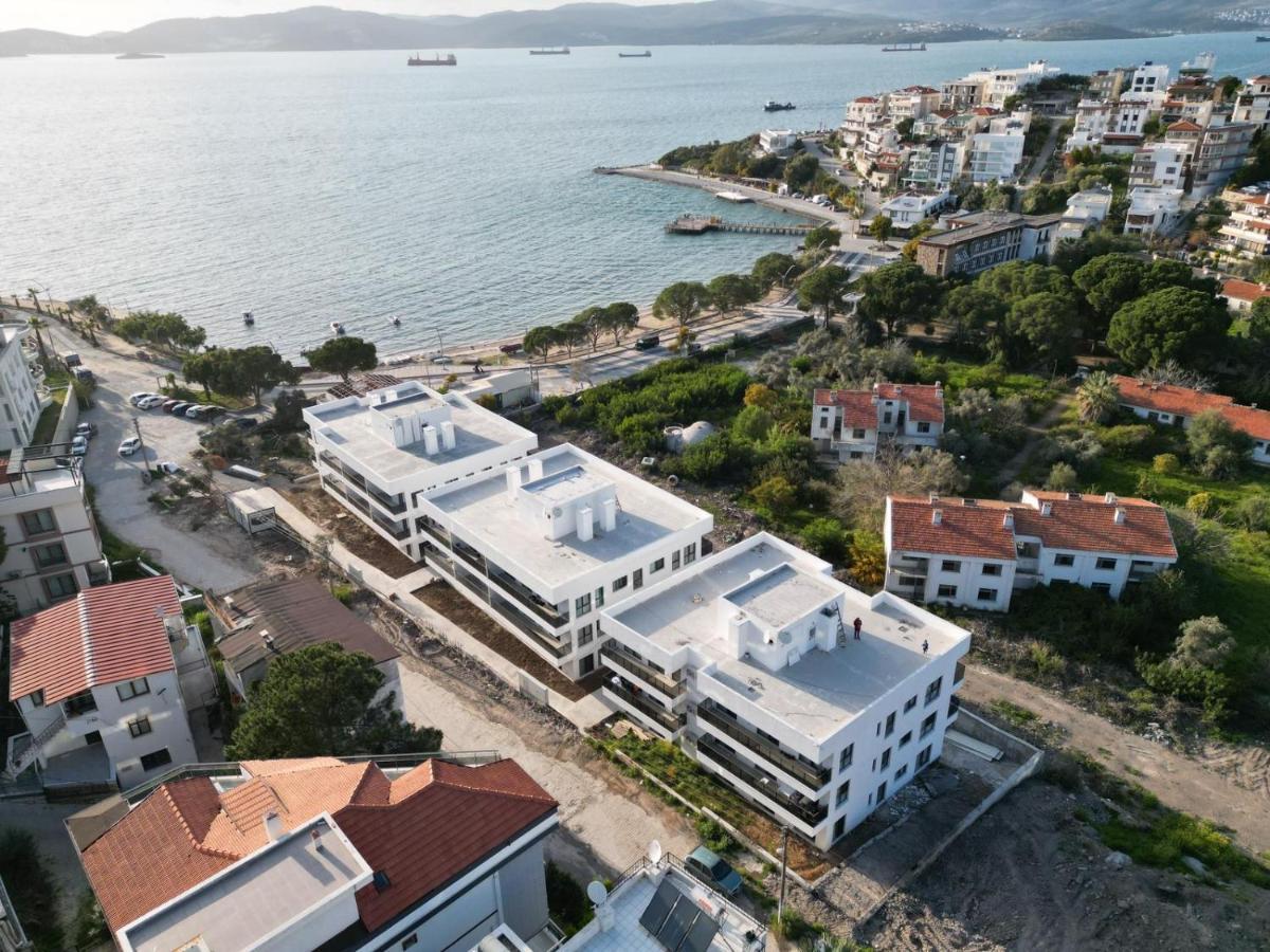 Sahil Aparts - Guelluek Aparthotel Milas Exterior photo