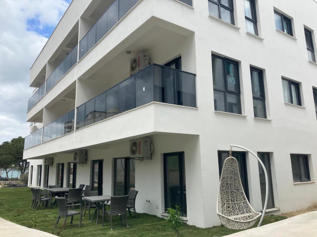 Sahil Aparts - Guelluek Aparthotel Milas Exterior photo