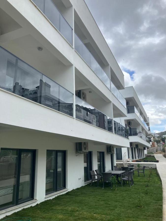 Sahil Aparts - Guelluek Aparthotel Milas Exterior photo