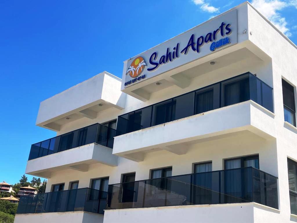 Sahil Aparts - Guelluek Aparthotel Milas Exterior photo